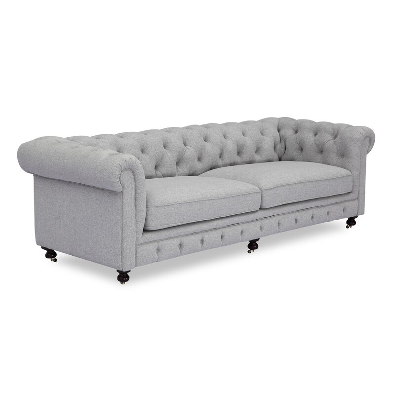 Kardiel Modern Classic Chesterfield Sofa Wayfair